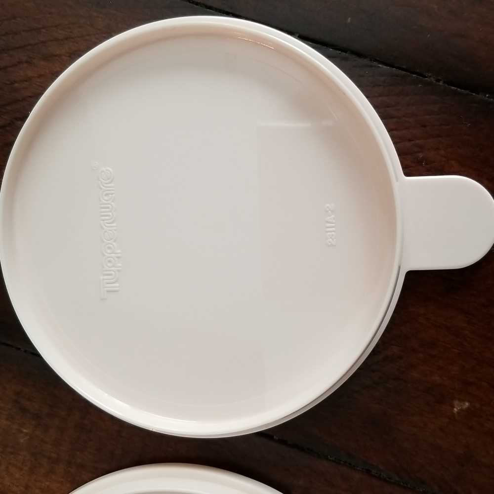 Tupperware Cream And Sugar Set 10 Oz Vintage 80s - Picture 6 of 6